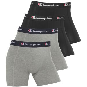 Champion Boxershorts »4 pk Boxer«, (Packung, 4 St.) graumeliert/schwarz Größe XXL (54)