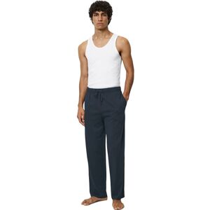 Marc O' Polo Loungehose, mit Tunnelzug und Bindeband, Regular Fit dark navy Größe L