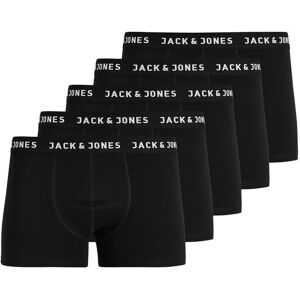 Jack & Jones Junior Boxershorts »JACHUEY TRUNKS 5 PACK NOOS JNR«, (Packung, 5... black pack Größe 140