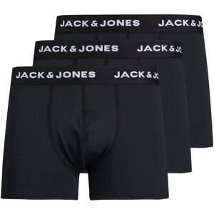 Jack & Jones Boxershorts »JACBASE MICROFIBER TRUNK«, (Packung, 3 St., 3er-Pack) schwarz, schwarz, schwarz Größe S