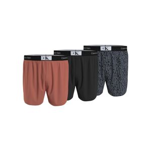 Calvin Klein Underwear Boxer »BOXER SLIM 3PK«, (Packung, 3 St., 3er-Pack),... ARAG, BLK, CK96 PIX PRT_TURBULENCE, SNOS Größe L (52)