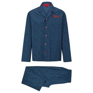 HUGO Underwear Pyjamahose »Hero Pyjama«, mit elastischem Bund Dark Blue Größe XXL (56)