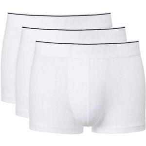 CALIDA Boxershorts »Pure & Style«, (Packung, 3 St.), Boxer Brief im... weiss Größe L (52/54)