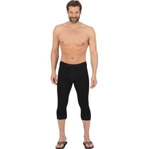 Trigema Lange Unterhose »TRIGEMA 3/4 Unterhose im Doppelpack«, (2 St.) schwarz Größe 7