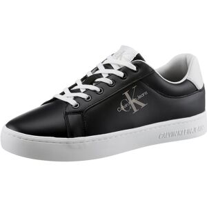 Calvin Klein Jeans Plateausneaker »SAWYER 20LS«, mit weichem Schaftrand,... schwarz-weiss Größe 47