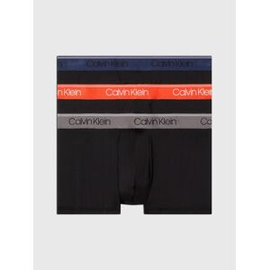 Calvin Klein Underwear Boxershorts, (Packung, 3 St.), mit Logo-Stretchbund B- SPELLB, CHERRY KISS, EIFFLE TWR Größe XL (54)