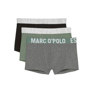 Marc O' Polo Boxershorts »Essentails«, mit elastischem Logobund white/grey/green Größe XXL