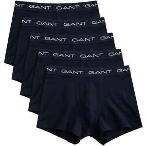 Gant Boxershorts »TRUNK 5-PACK«, (Packung, 5 St., 5), mit elastischem... Marine Größe L