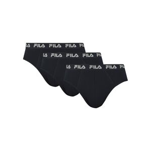 Fila Slip, (Packung, 3 St.) schwarz Größe XL