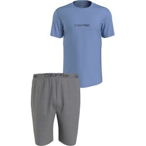 Klein Underwear Pyjama »S/S SHORT SET«, (Set, 2 tlg.), mit Calvin... LINEAR LOGO_GRIFFIN Größe M (50)