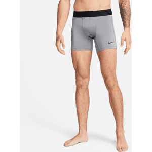 Nike Pro Dri-FIT Shorts mit Slip für Herren - Grau - XXL