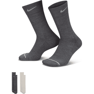 Nike Everyday WoolGepolsterte Crew-Socken (2 Paar) - Multi-Color - 34-38