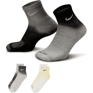 Nike Everyday PlusGepolsterte Knöchelsocken (2 Paar) - Multi-Color - 38-42