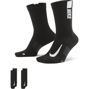 Nike MultiplierCrew-Socken (2 Paar) - Schwarz - 46-50