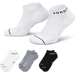 Jordan Everyday No-Show-Socken für jeden Tag (3 Paar) - Multi-Color - 42-46