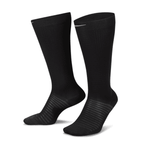 Nike Spark LightweightOver-the-Calf-Kompressions-Laufsocken - Schwarz - 44-45.5