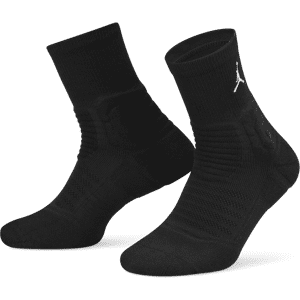 Jordan Ultimate Flight 2.0 Quarter Basketballsocken - Schwarz - 34-38