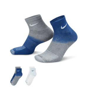 Nike Everyday PlusGepolsterte Knöchelsocken (2 Paar) - Multi-Color - 34-38