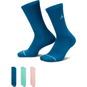 JordanCrew-Socken für jeden Tag (3 Paar) - Multi-Color - 34-38