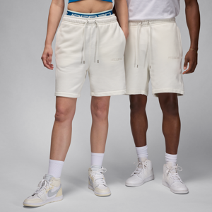 Air Jordan WordmarkFleece-Shorts für Herren - Weiß - XS