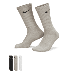 Nike CushionedCrew-Trainingssocken (3 Paar) - Multi-Color - 34-38