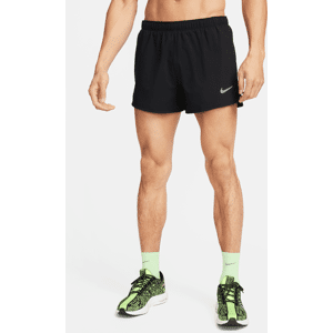 Nike FastDri-FIT-Laufshorts mit Innenslip für Herren (ca. 7,6 cm) - Schwarz - XXL