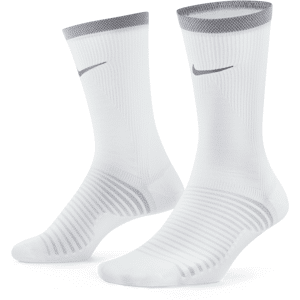 Nike Spark Lightweight Crew-Laufsocken - Weiß - 41-43