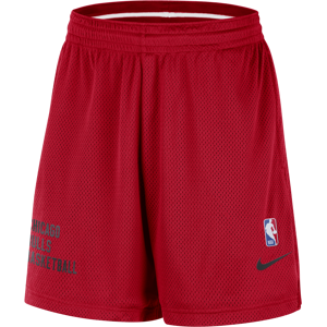 Chicago BullsNike NBA Mesh-Shorts für Herren - Rot - L