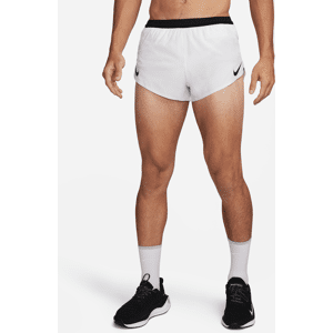 Nike AeroSwiftDri-FIT-ADV-Laufshorts mit Innenslip für Herren (ca. 5 cm) - Weiß - XL