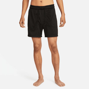 Nike YogaDri-FIT-Shorts ohne Futter für Herren (ca. 12,5 cm) - Schwarz - XL