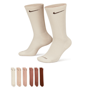 Nike Everyday Plus gepolstertCrew-Trainingssocken (6 Paar) - Multi-Color - 46-50