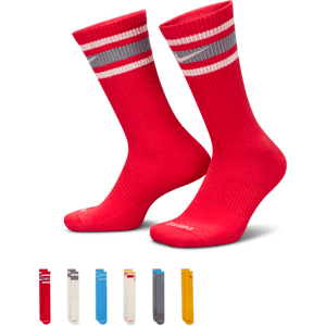 Nike Everyday PlusGepolsterte Crew-Socken (6 Paar) - Multi-Color - 46-50