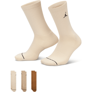 JordanCrew-Socken für jeden Tag (3 Paar) - Multi-Color - 34-38