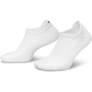 Nike UnicornDri-FIT ADV gepolsterte No-Show-Socken (1 Paar) - Weiß - 50-53