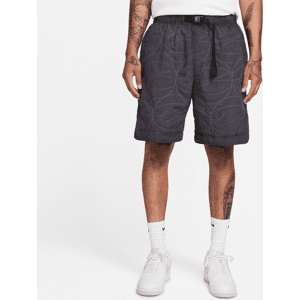 NikeGewebte Basketballshorts mit synthetischer Füllung für Herren (ca. 20,5 cm) - Schwarz - L