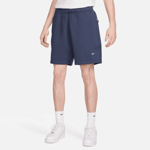 Nike Solo Swoosh Fleece-Shorts für Herren - Blau - XS