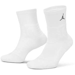 Jordan Ultimate Flight 2.0 Quarter Basketballsocken - Weiß - 38-42