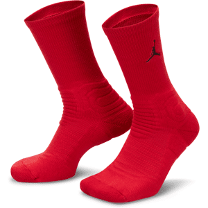 Jordan FlightCrew-Basketballsocken - Rot - 38-42