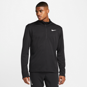Nike PacerHerren-Laufoberteil mit Halbreißverschluss - Schwarz - L Tall