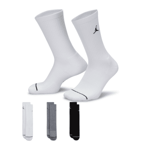 JordanCrew-Socken für jeden Tag (3 Paar) - Multi-Color - 38-42
