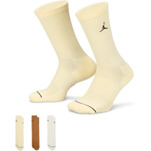 JordanCrew-Socken für jeden Tag (3 Paar) - Multi-Color - 34-38