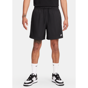 Nike Club Flow-Webshorts für Herren - Schwarz - S