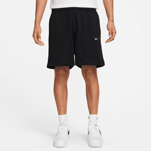 Nike Sportswear Swoosh Mesh-Herrenshorts - Schwarz - XL