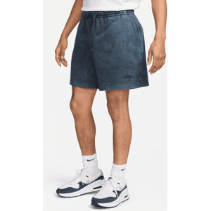 Nike Club FleeceFlow-Shorts aus French Terry für Herren - Schwarz - XL