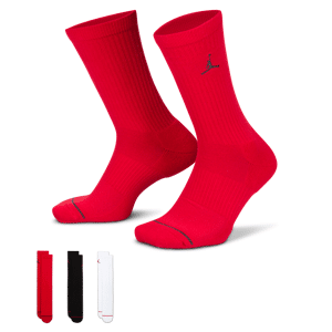 Jordan Crew-Socken für jeden Tag (3 Paar) - Multi-Color - 34-38