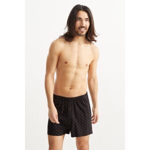 C&A Multipack 2er-Boxershorts-Jersey, Grau, Größe: L Male