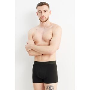 C&A Multipack 5er-Boxershorts, Schwarz, Größe: 2XL Männlich