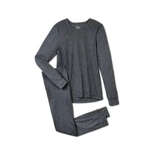 Tchibo - Thermo-Funktionsunterwäsche - Grau/Meliert - Gr.: XL Polyester Grau XL male