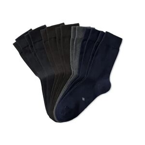 Tchibo - 7 Paar Socken - Dunkelblau/Meliert - Gr.: 44-46 Baumwolle 2x 44-46 male