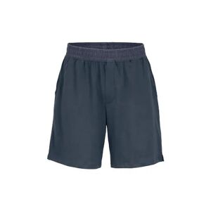 Tchibo - Pyjama-Shorts - Dunkelblau - 100% Baumwolle - Gr.: L Baumwolle  L male